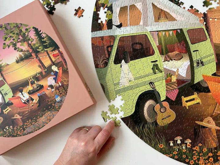 Van life - Puslespill med 1.000 brikker
