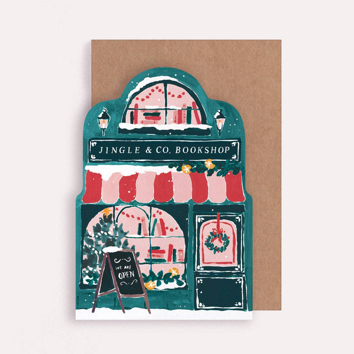 Bookstore - Julekort