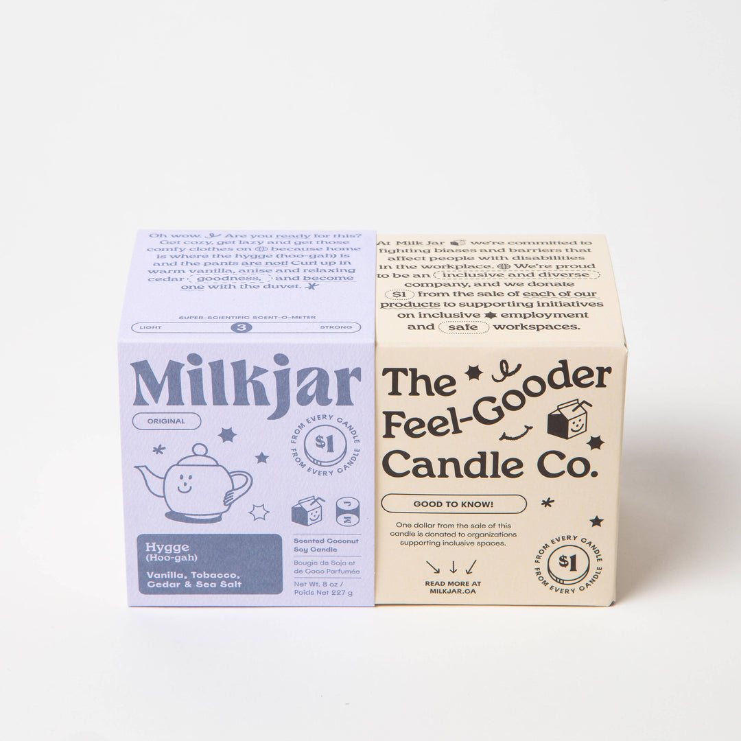 Hygge - Vanilla, Tobacco &amp; Cedar - Coconut Soy Candle