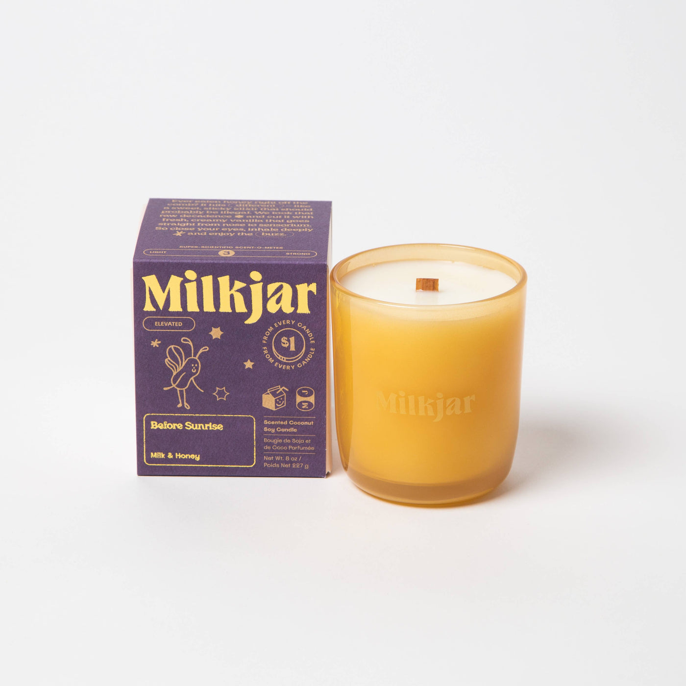 Before Sunrise - Milk & Honey - Coconut Soy Candle
