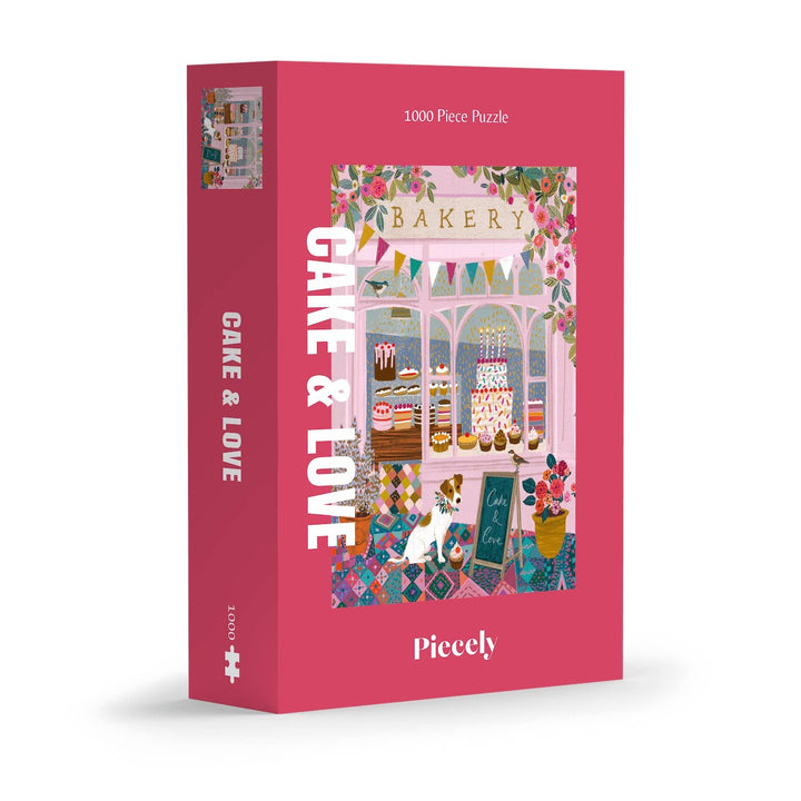 Cake &amp; Love - Puslespill med 1000 brikker