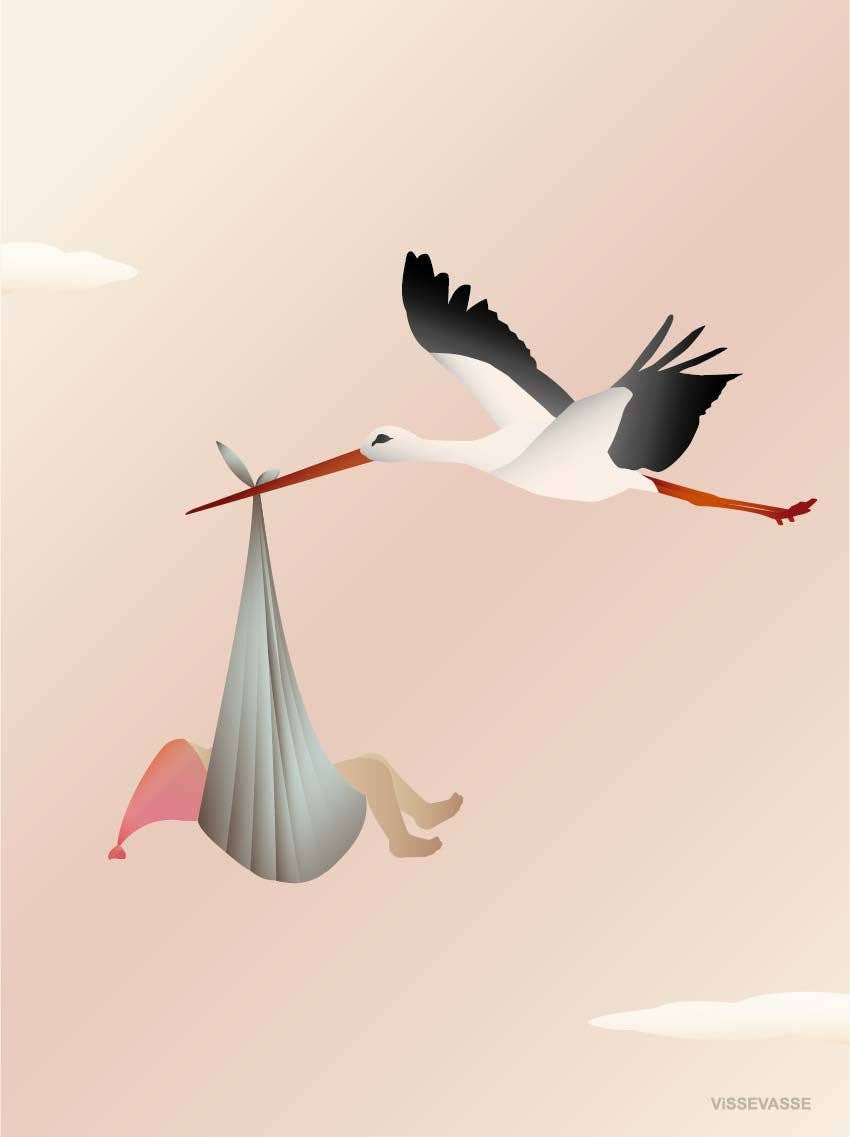 THE STORK - Kort