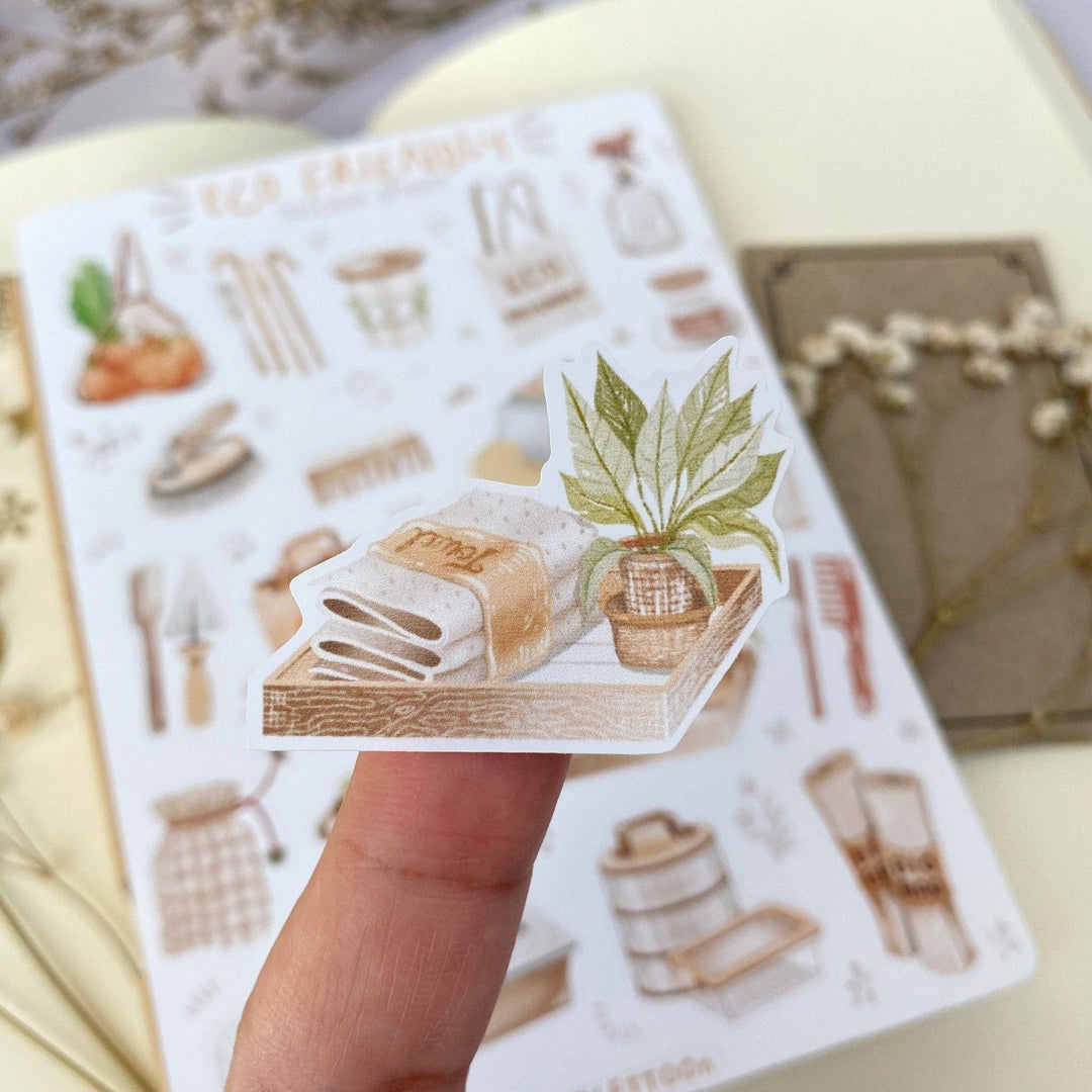 Eco-Friendly | Klistremerker