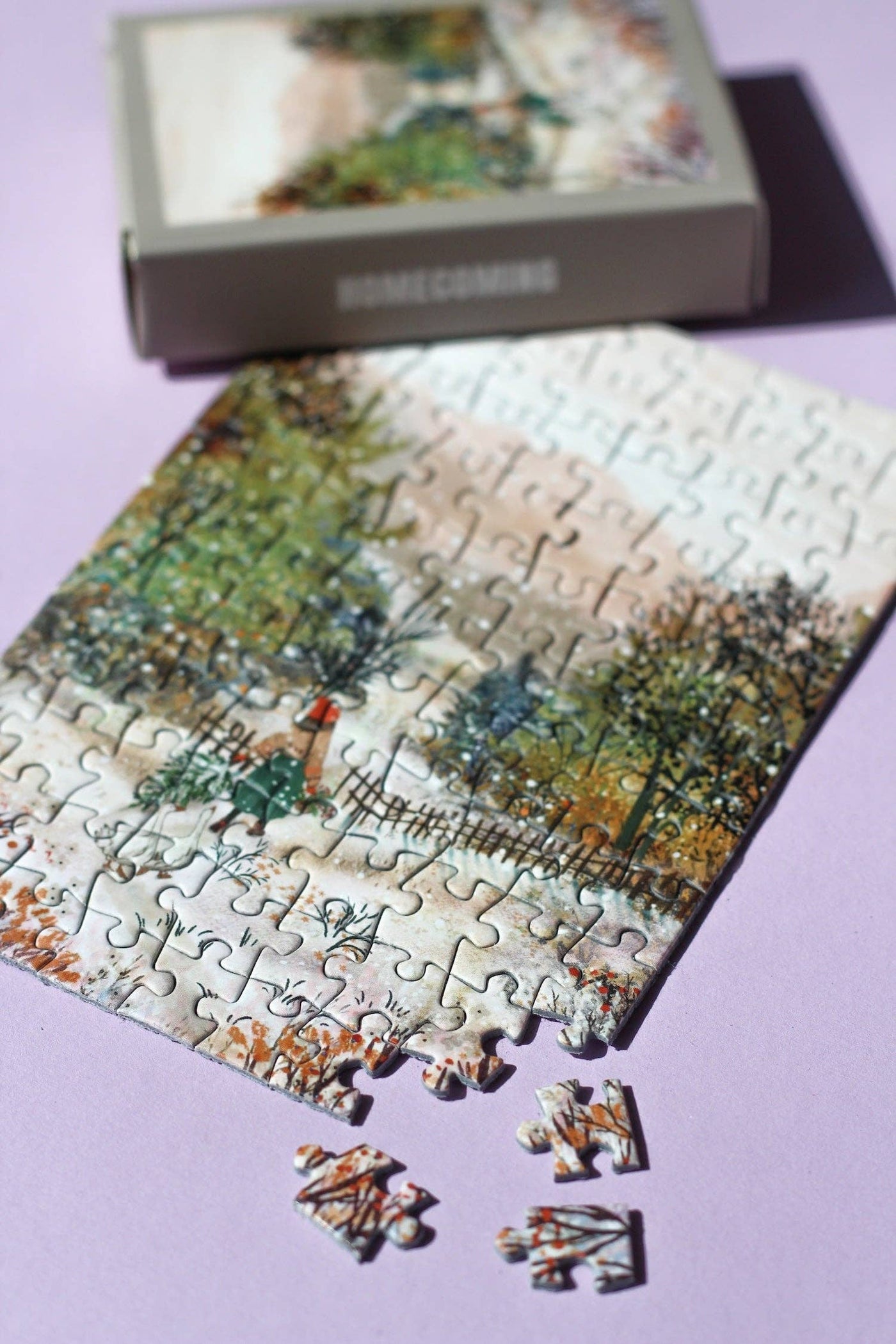 Homecoming - Puslespill med 99 brikker