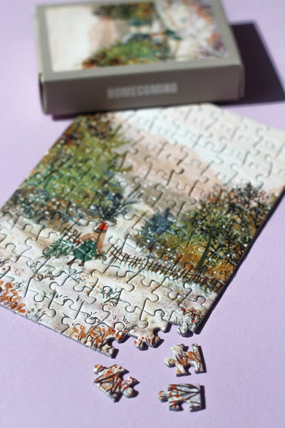 Homecoming - Puslespill med 99 brikker