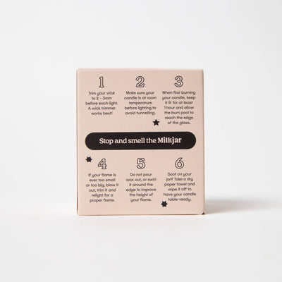 Before Sunrise - Milk & Honey - Coconut Soy Candle