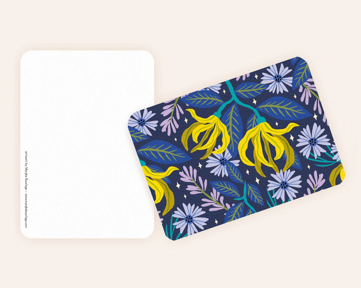 Ylang Ylang Flower - Postkort