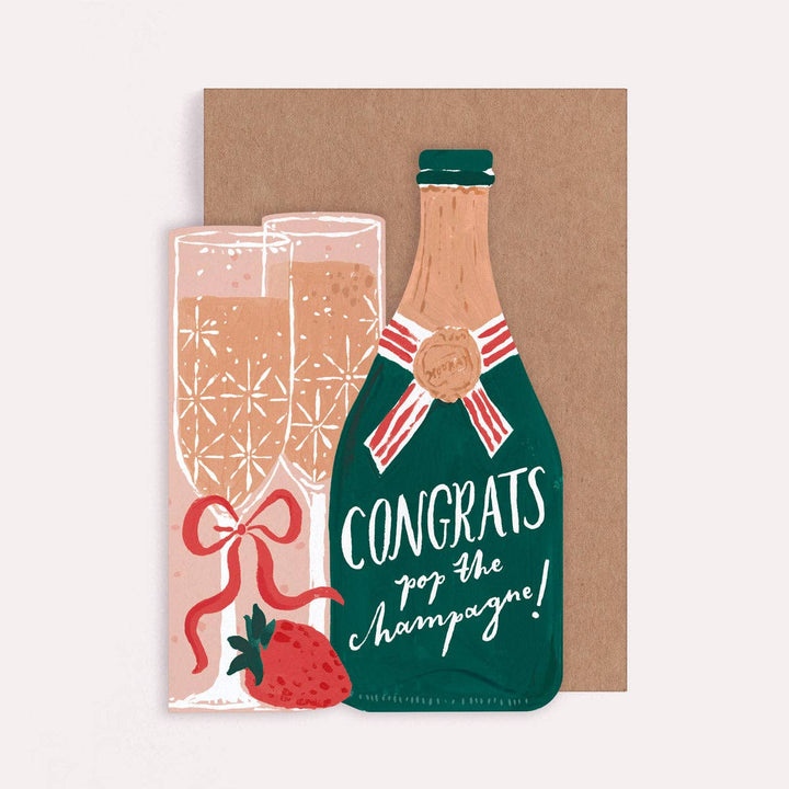 Pop The Champagne - Kort