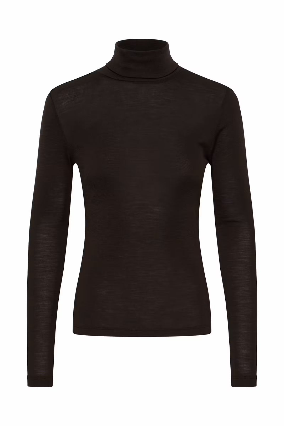 GZninia wool rollneck - Chocolate Torte