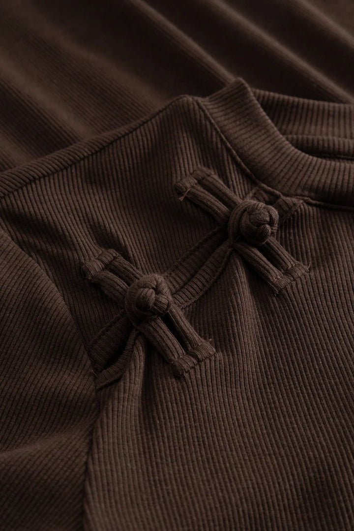 N-Neina Top - Chocolate
