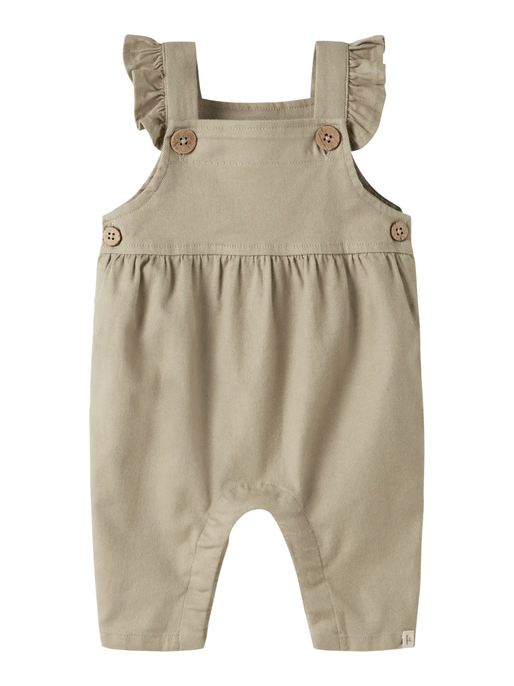 Nbfloden Loose Overall Lil - Twill