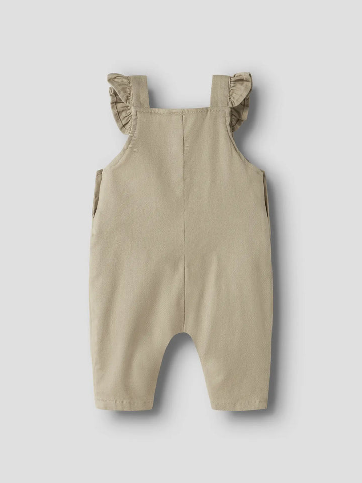 Nbfloden Loose Overall Lil - Twill