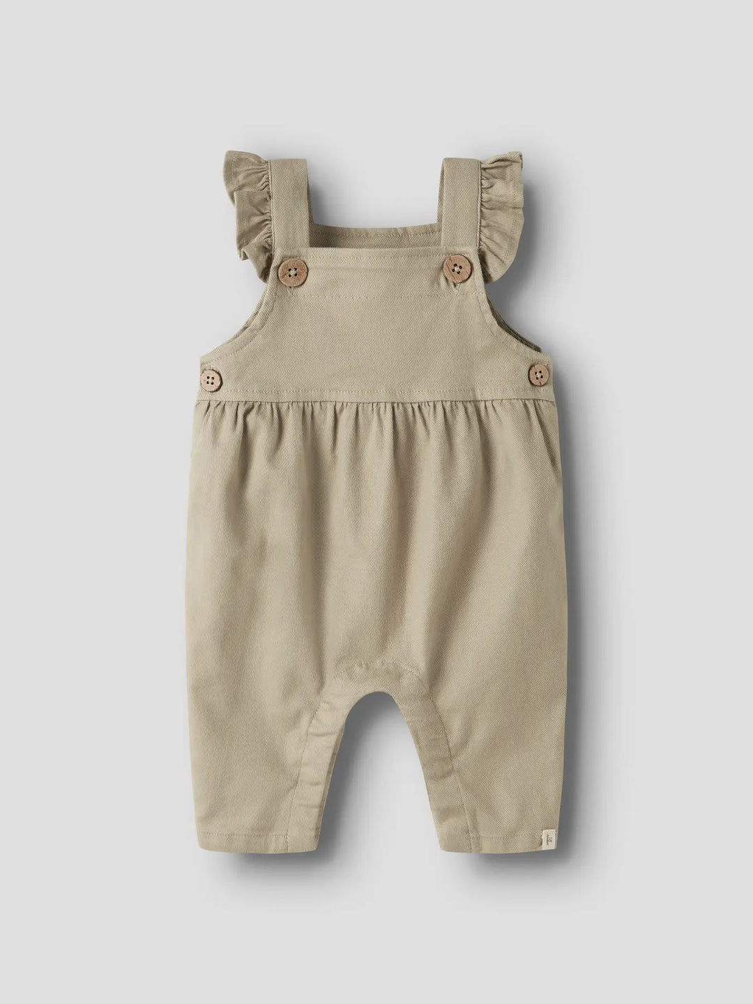 Nbfloden Loose Overall Lil - Twill