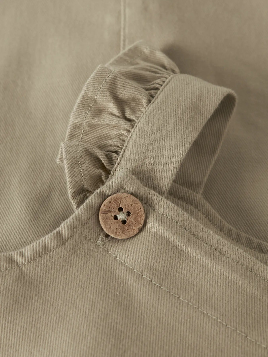 Nbfloden Loose Overall Lil - Twill