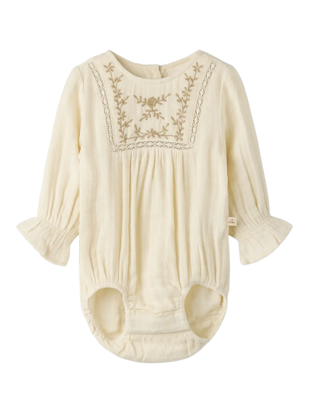 Nbfkopan Ls Loose Body Shirt Lil - Turtledove