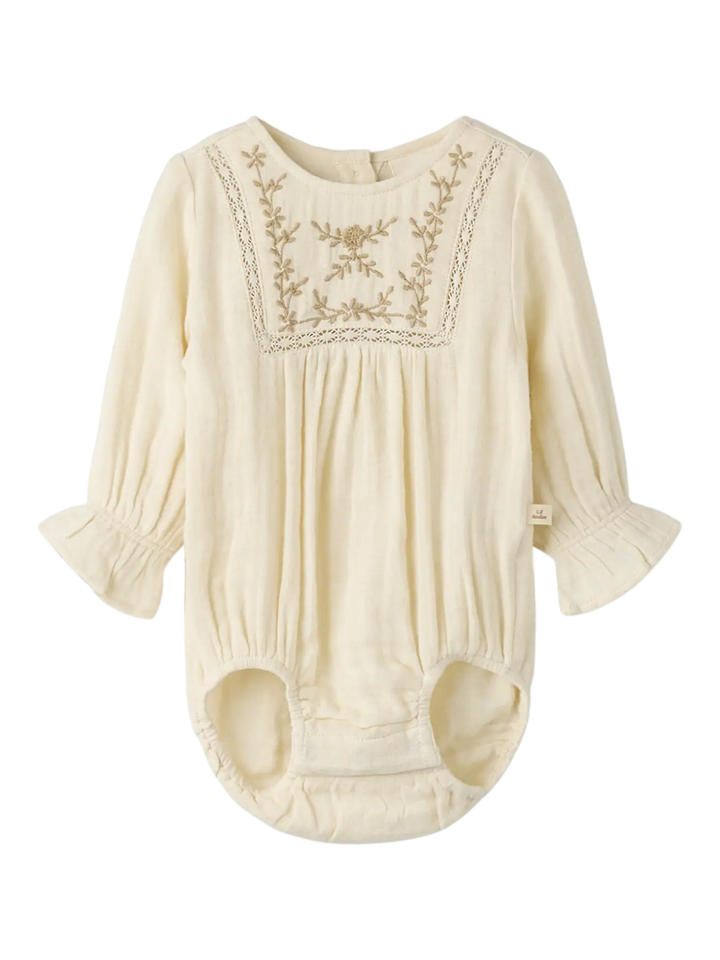 Nbfkopan Ls Loose Body Shirt Lil - Turtledove