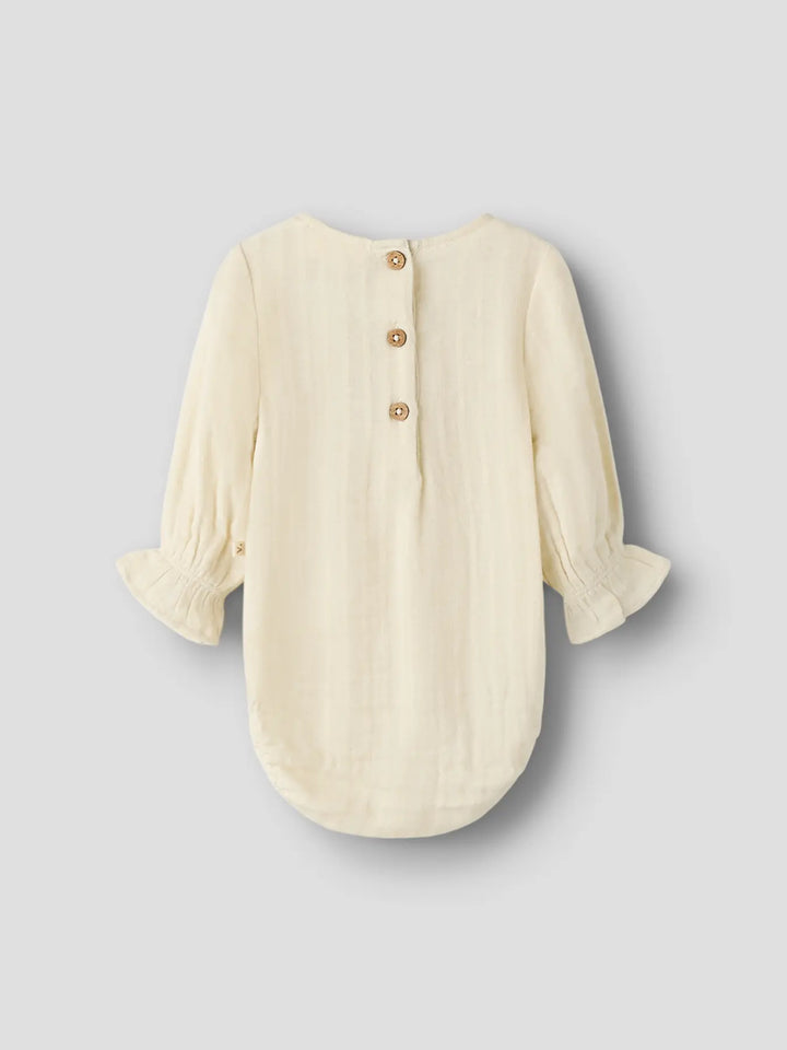 Nbfkopan Ls Loose Body Shirt Lil - Turtledove