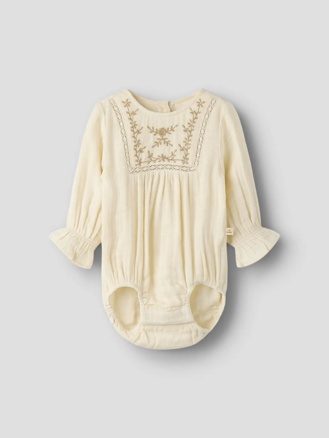 Nbfkopan Ls Loose Body Shirt Lil - Turtledove