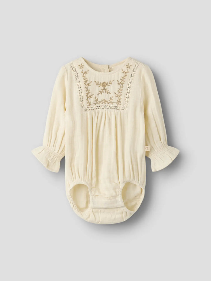 Nbfkopan Ls Loose Body Shirt Lil - Turtledove