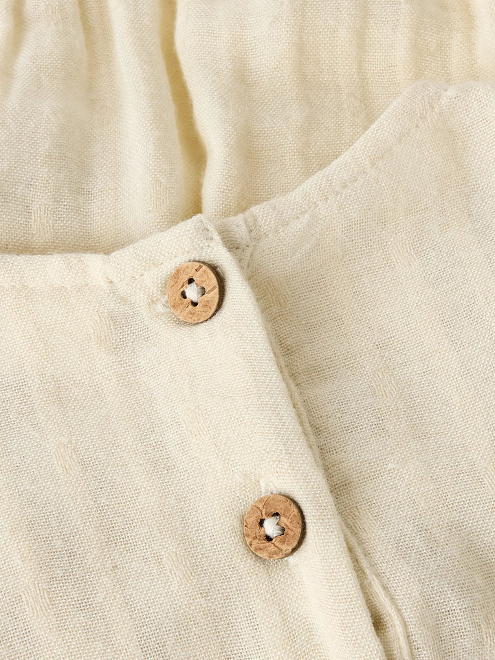 Nbfkopan Ls Loose Body Shirt Lil - Turtledove
