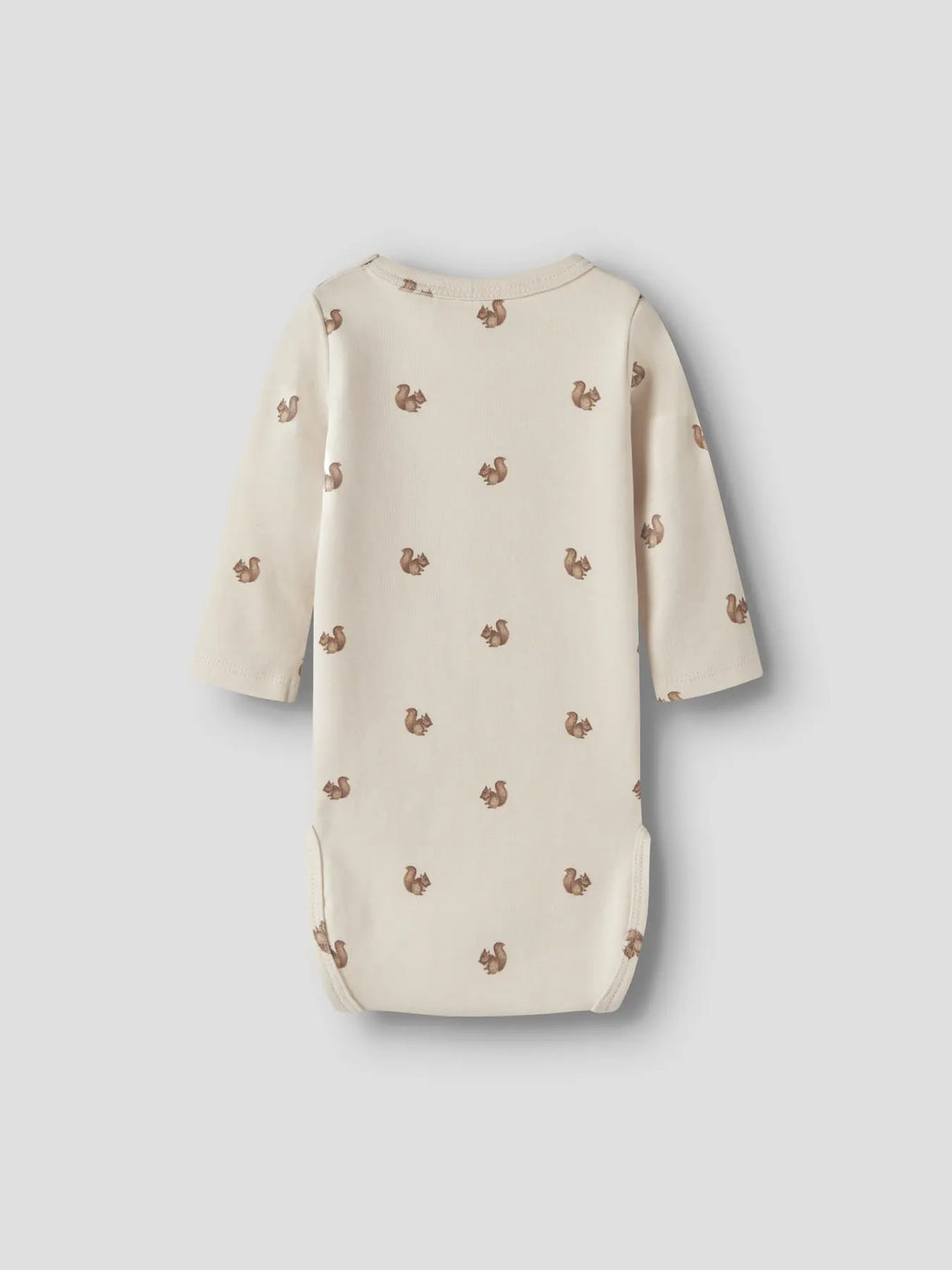 Nbnlayo Kim Ls Slim Body Lil Noos - Turtledove Squirrel