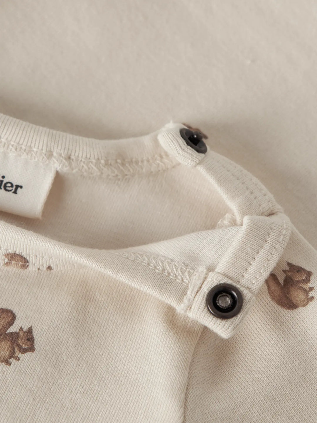 Nbnlayo Kim Ls Slim Body Lil Noos - Turtledove Squirrel