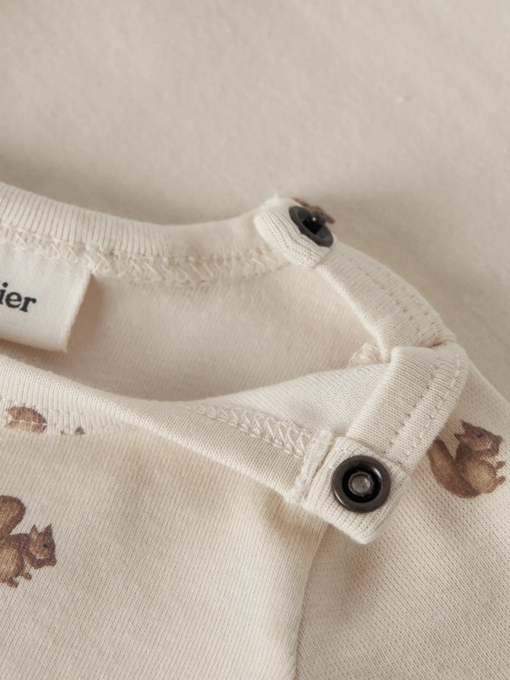 Nbnlayo Kim Ls Slim Body Lil Noos - Turtledove Squirrel