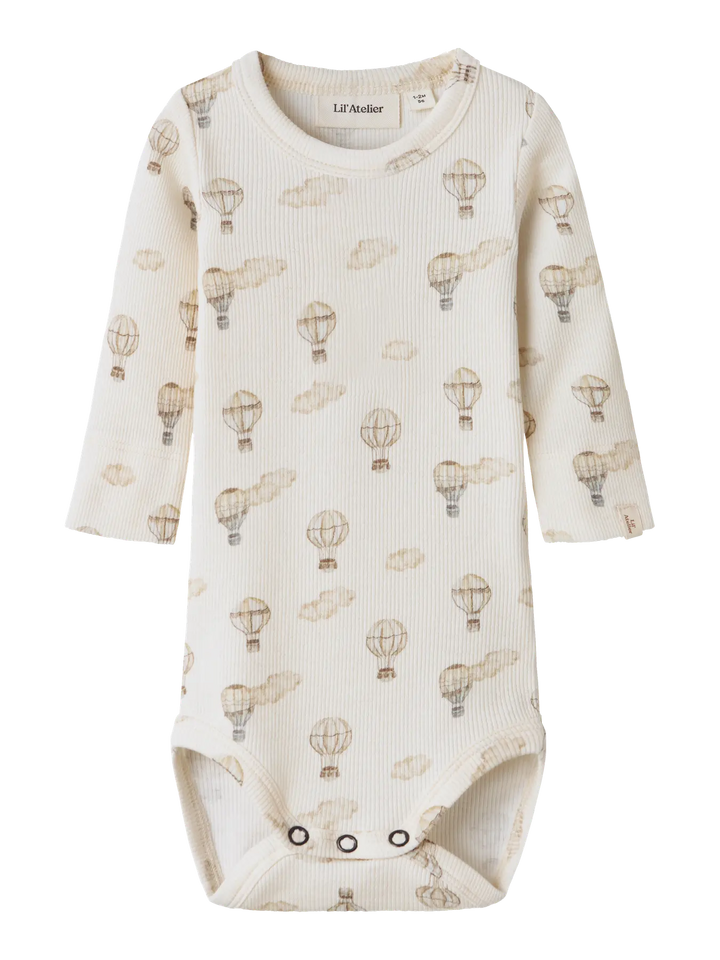 Nbngavo Emo Ls Slim Body Lil Noos - Turtledove Air Balloon