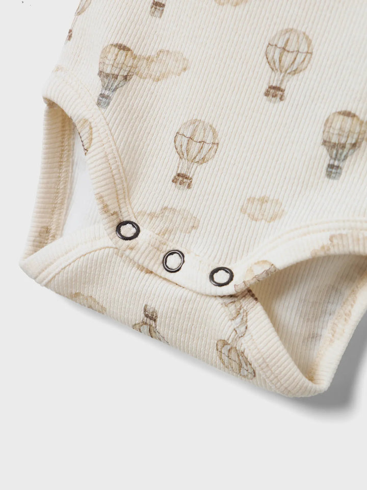 Nbngavo Emo Ls Slim Body Lil Noos - Turtledove Air Balloon