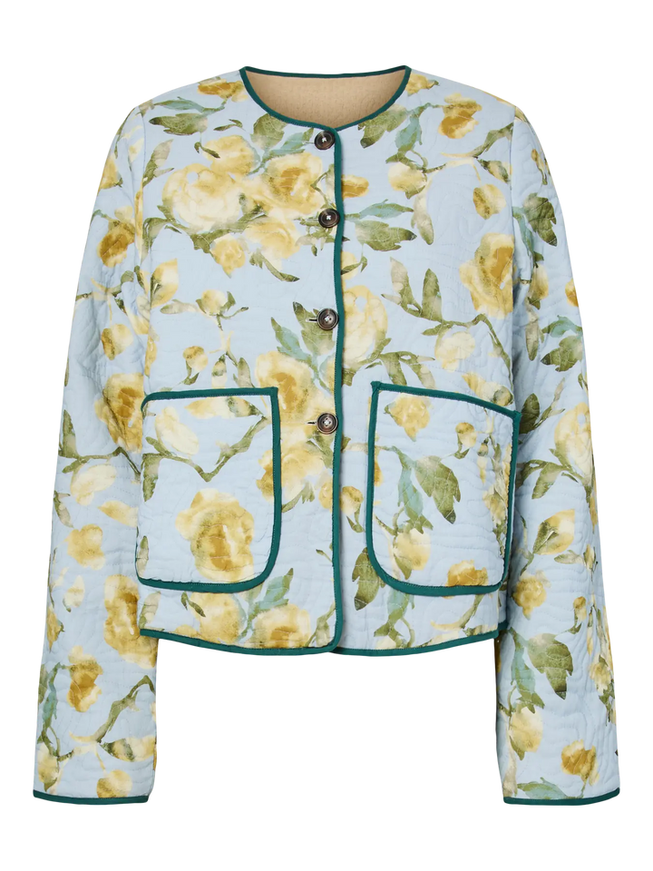 Yasmatira Ls Quilted Jacket S. - Skyway Matira
