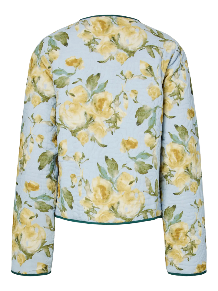 Yasmatira Ls Quilted Jacket S. - Skyway Matira