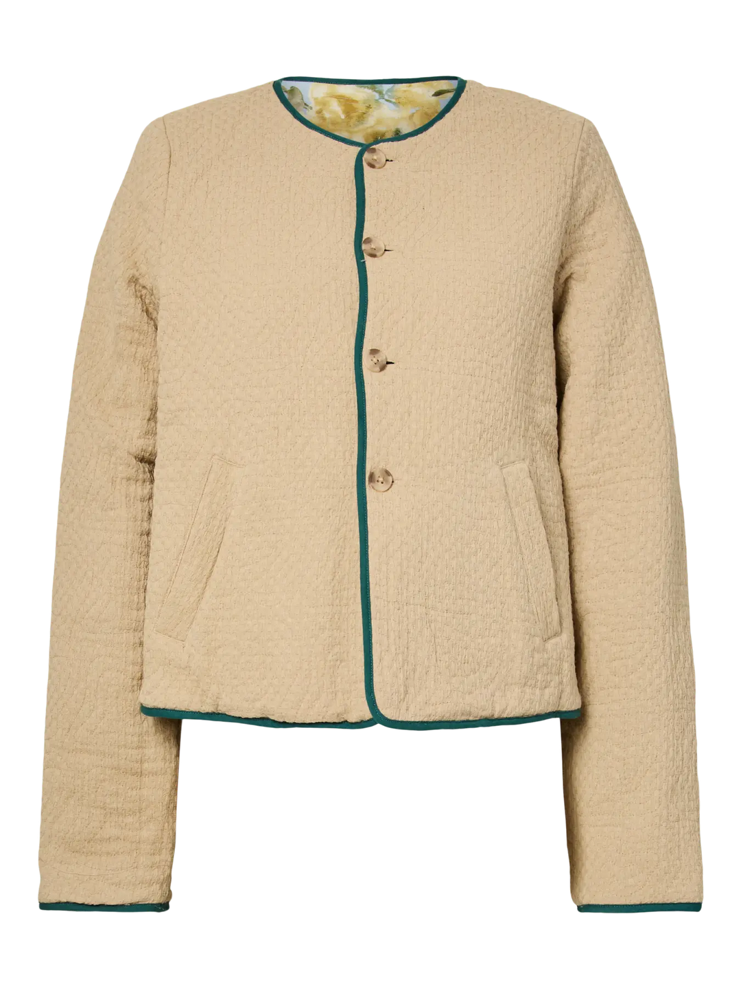 Yasmatira Ls Quilted Jacket S. - Skyway Matira