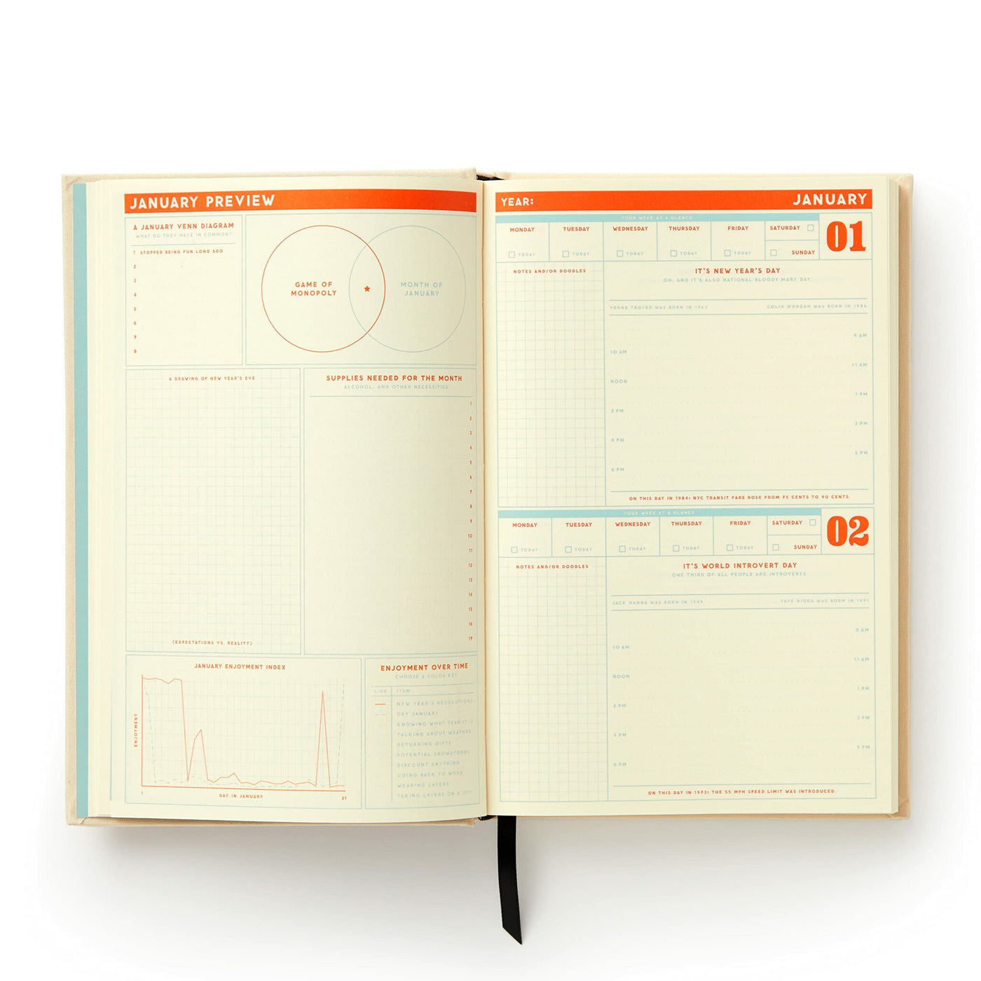 Big Plans - Undated Planner