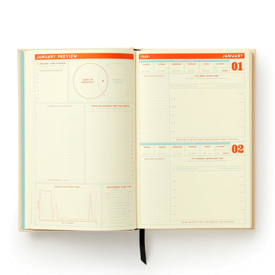 Big Plans - Undated Planner