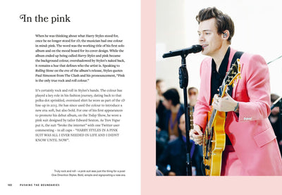 Icons of Style - Harry Styles