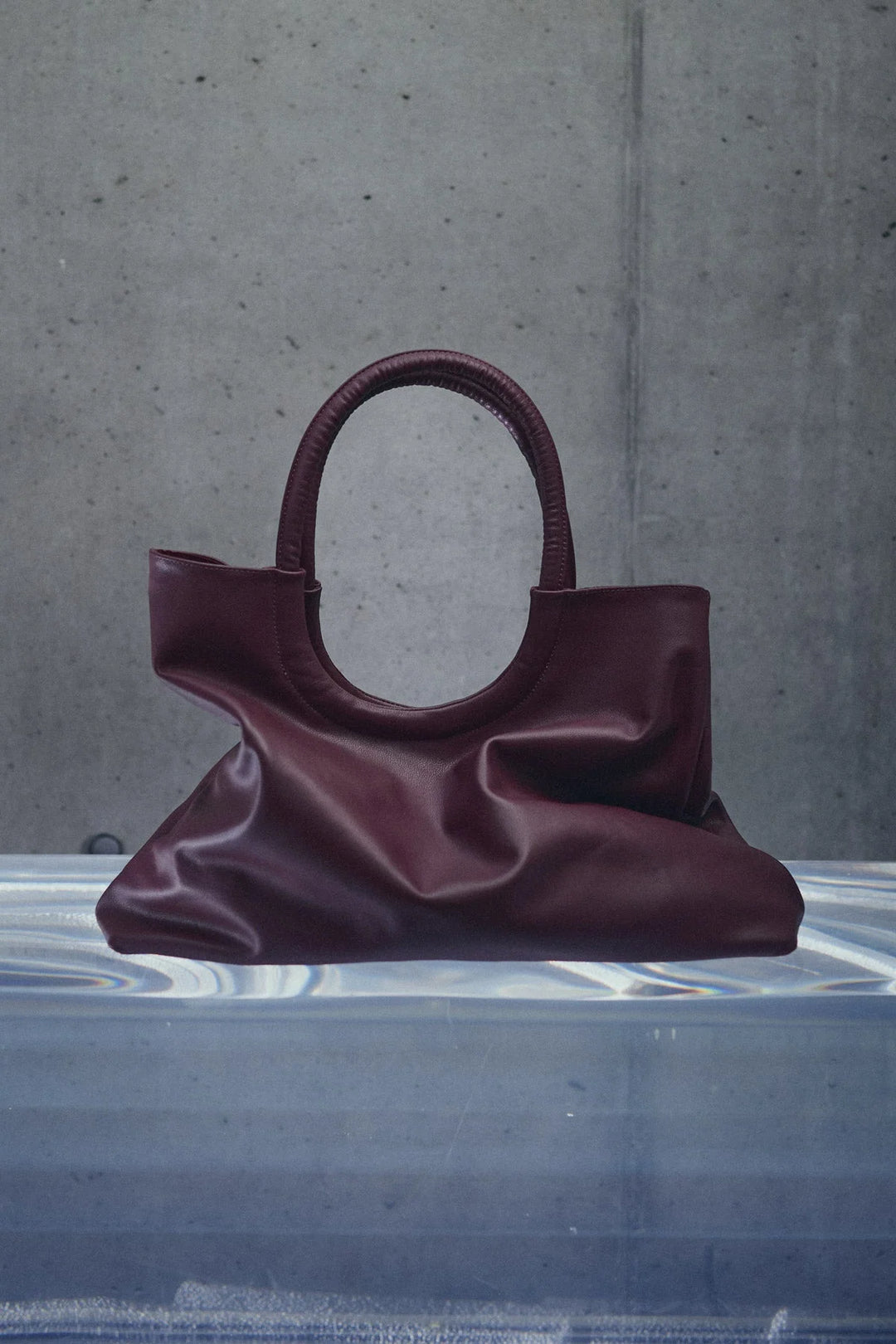 Laberta Bag Real Leather - Burgundy