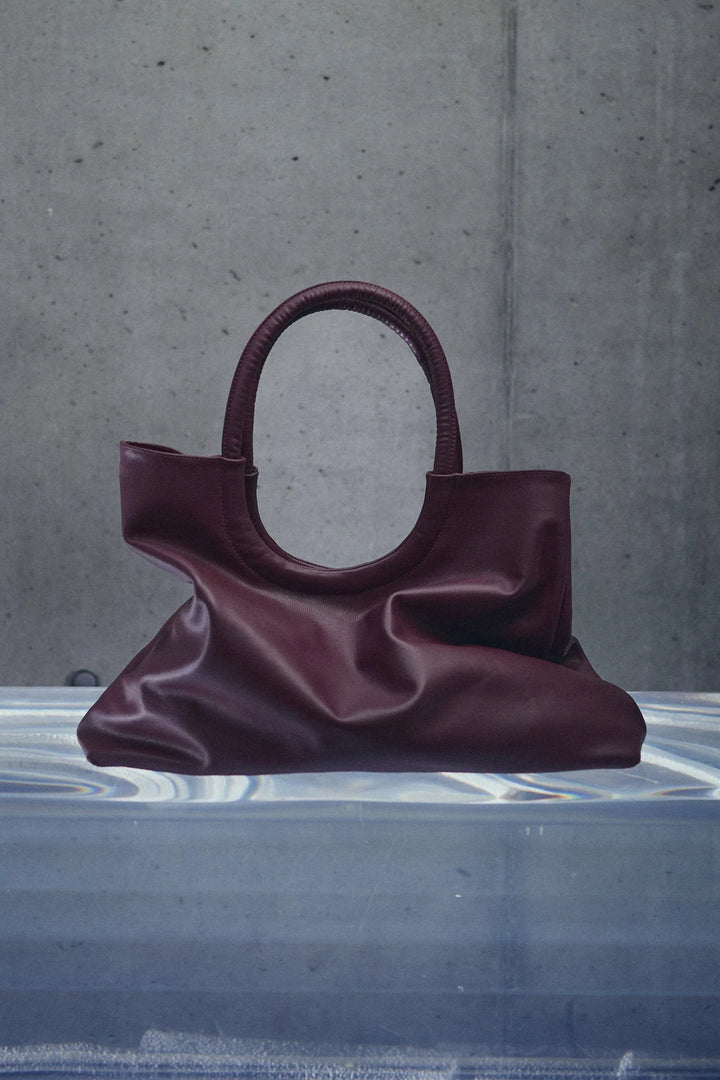 Laberta Bag Real Leather - Burgundy