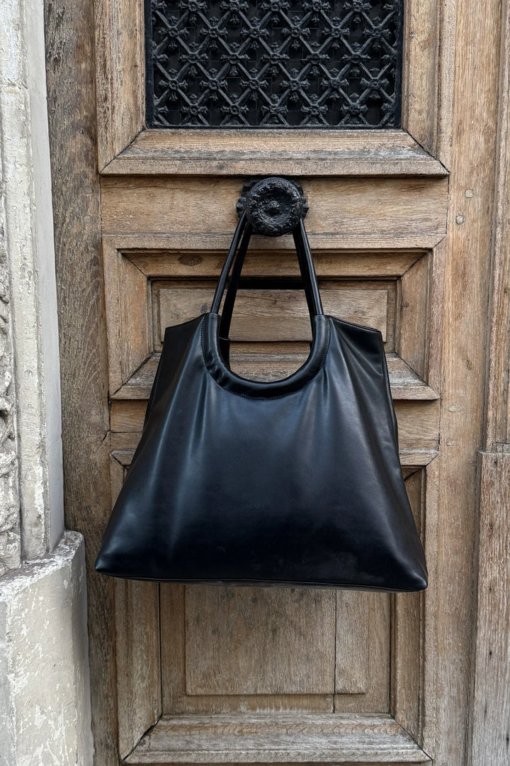 Laberta Bag Real Leather - Black