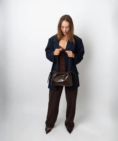 Arcane Stroke Structure - Espresso