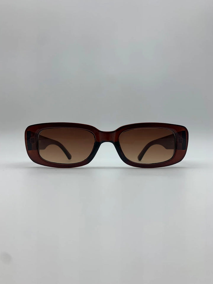 Solbriller - Aleah - Clear Dark Brown