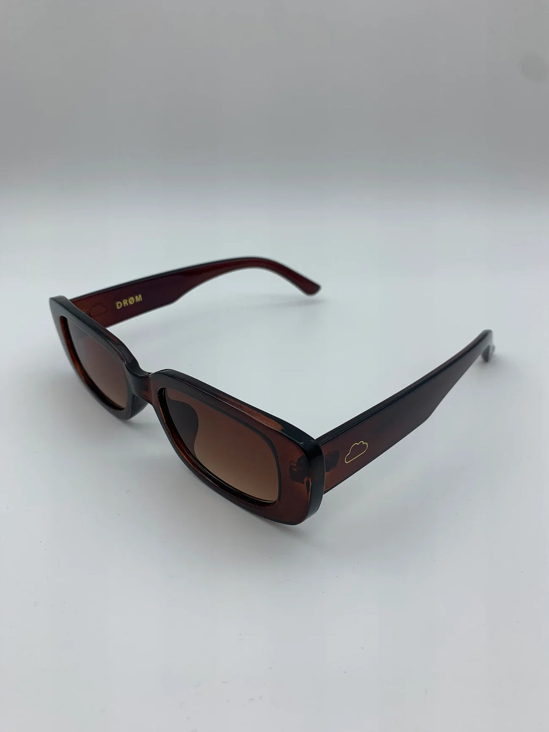 Solbriller - Aleah - Clear Dark Brown