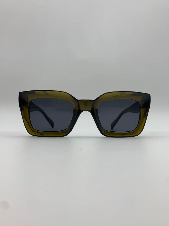 Solbriller - Alex - Dark Green
