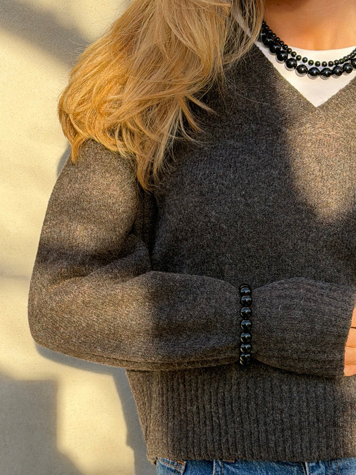 Armbånd - Chunky - Black Onyx (Grounding)