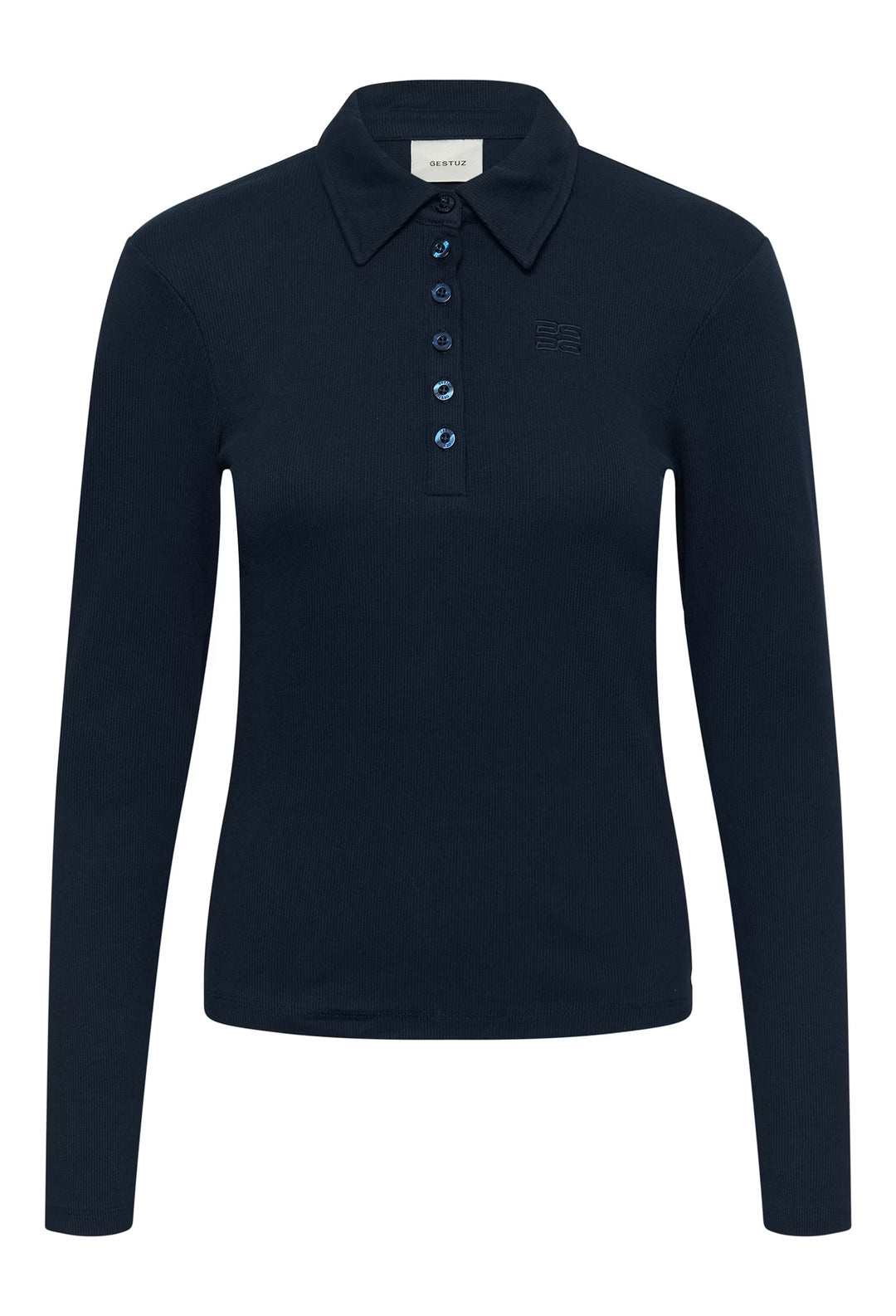 GZdrew ls polo top - Sky Captain