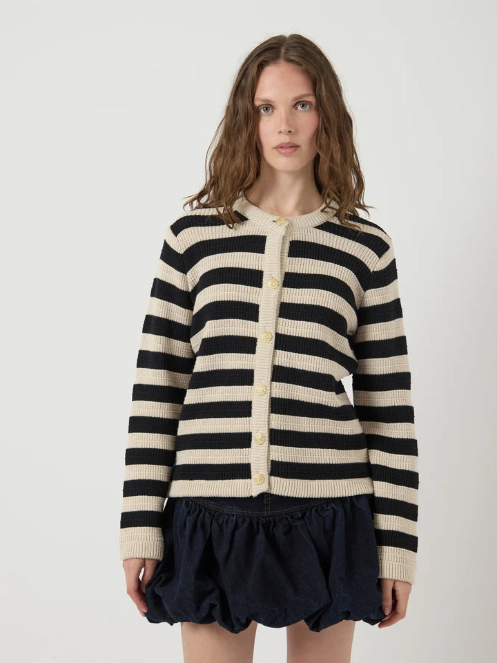 YASSironi Ls Knit Cardigan S. Noos