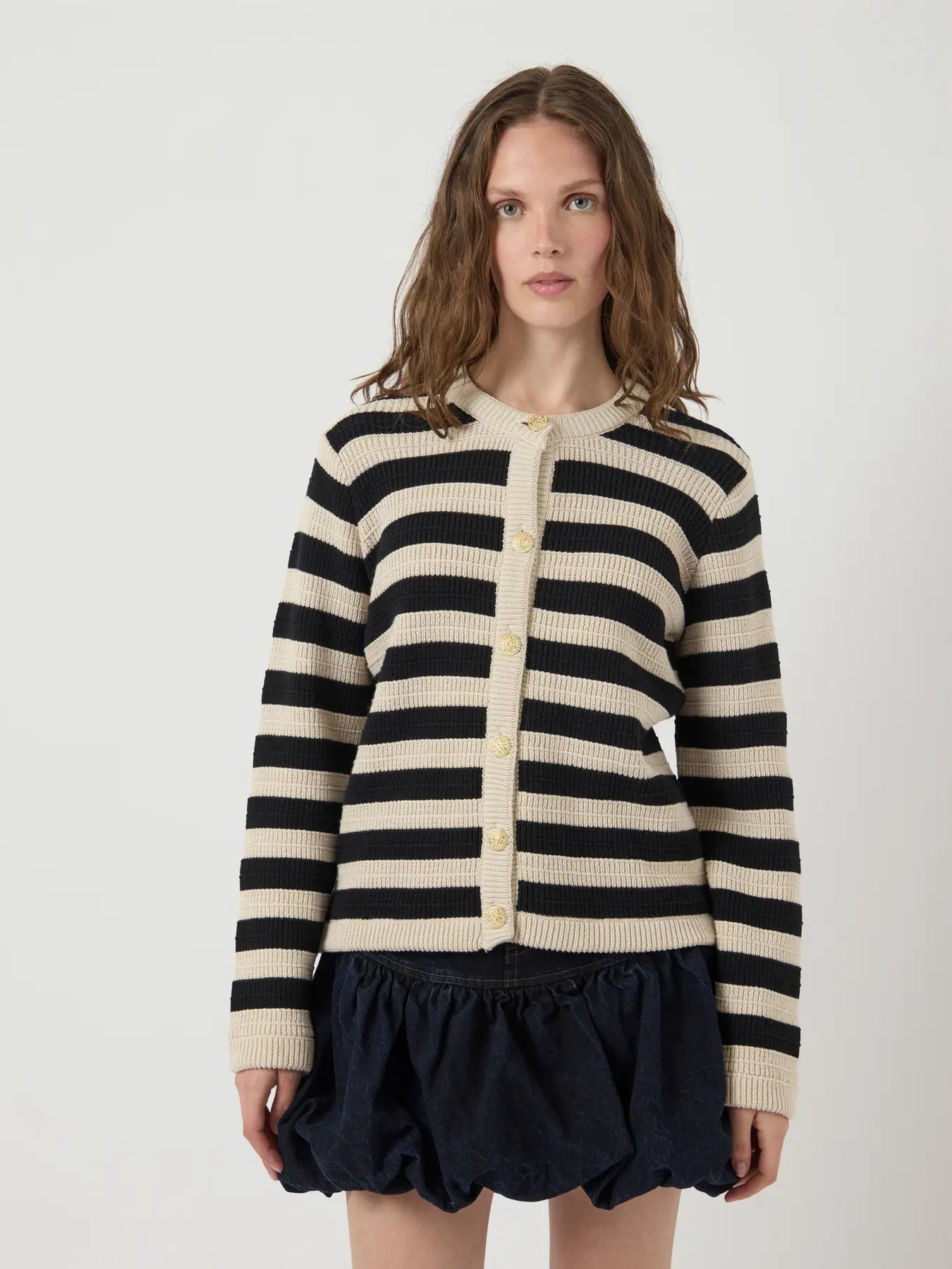 YASSironi Ls Knit Cardigan S. Noos