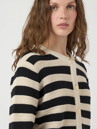 YASSironi Ls Knit Cardigan S. Noos
