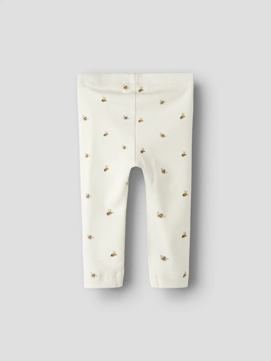 Nbngayo Gno Slim Legging Lil - Coconut Milk Bee