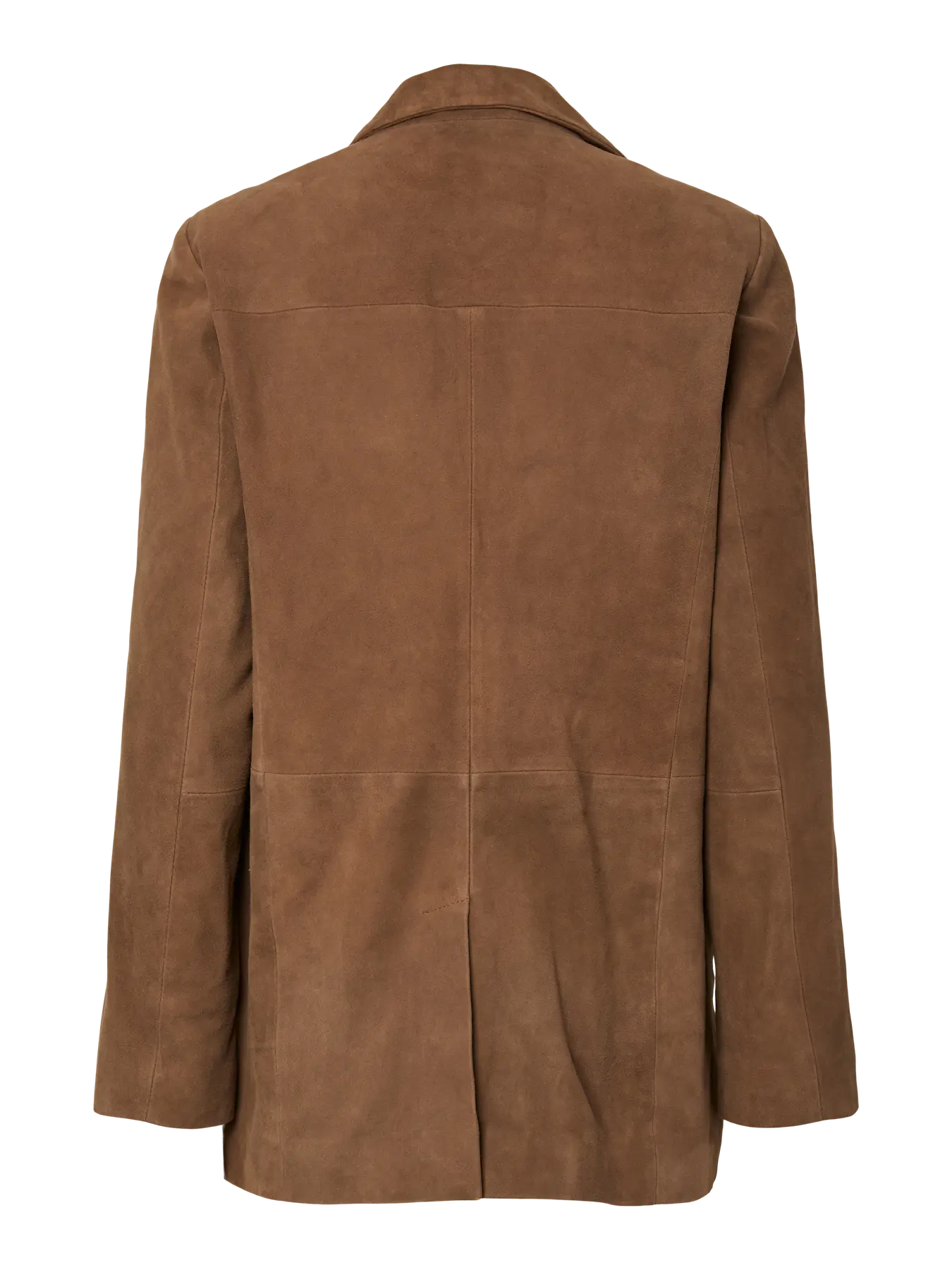 Yaspalma Ls Suede Leather Blazer