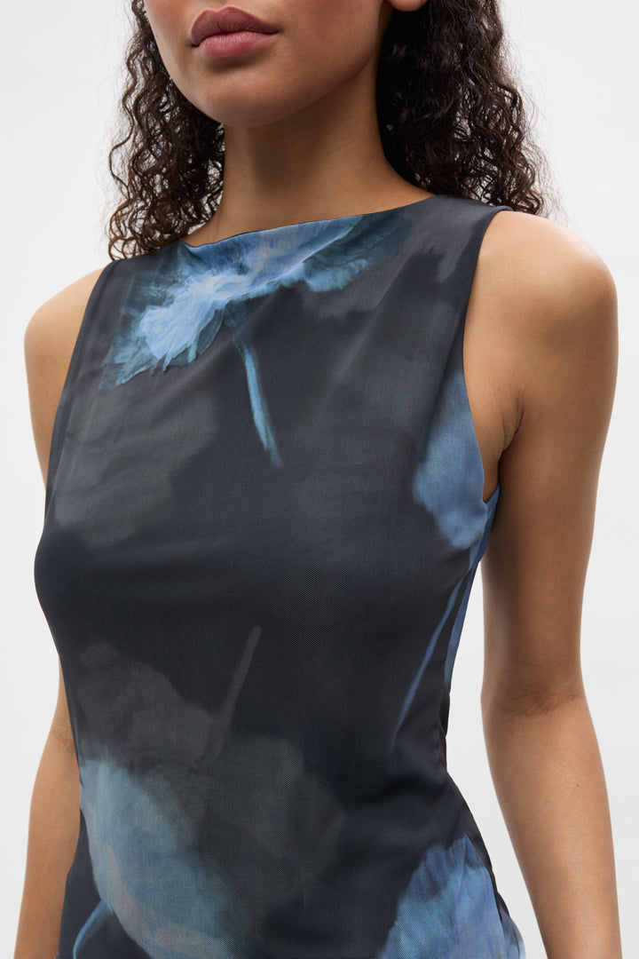 Enscorpion Sl Top Aop 7042 - Winter Garden